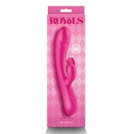 Royals Divine Metallic Pink Vibrator