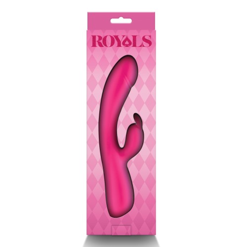 Royals Divine Metallic Pink Vibrator