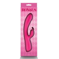 Vibrador Metálico Rosa Royals Divine