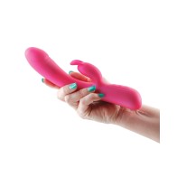 Royals Divine Metallic Pink Vibrator