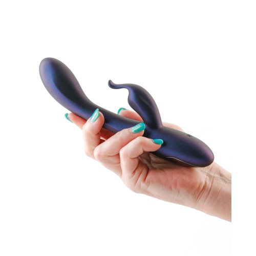 Vibrador Royals Empress Azul Metálico