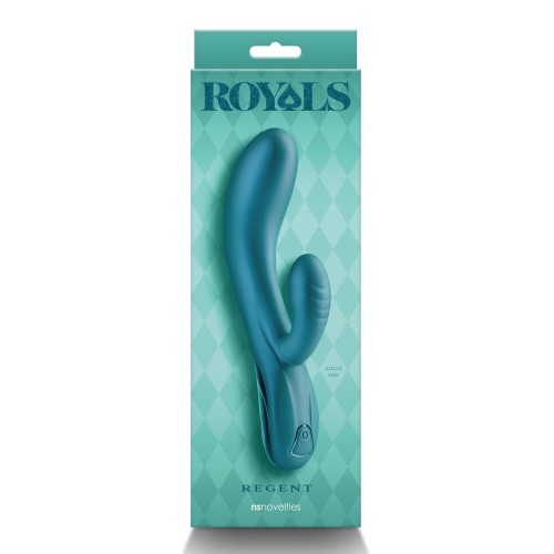 Royals Regent Metallic Green Vibrator