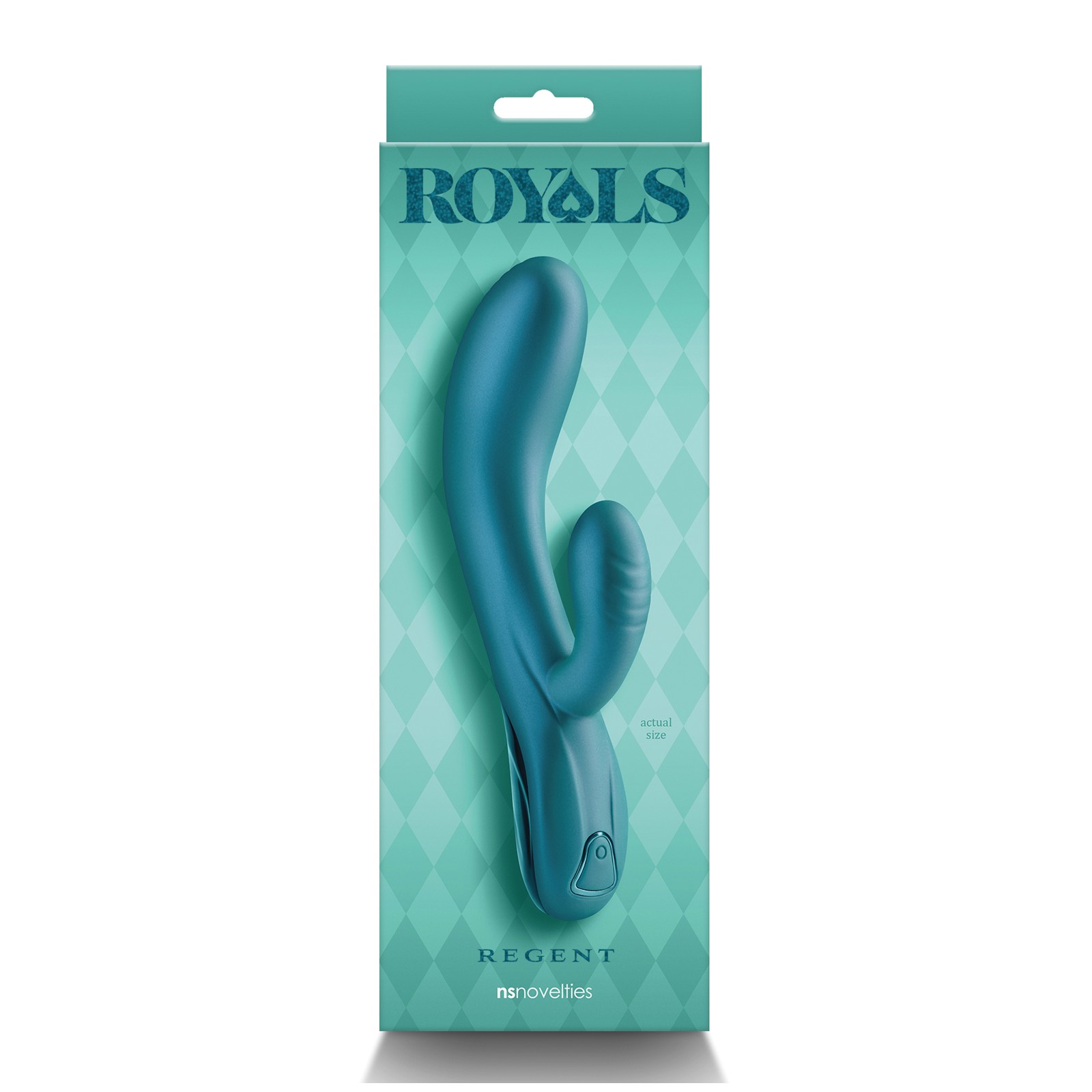 Royals Regent Metallic Green Vibrator