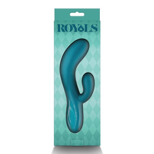 Royals Regent Metallic Green Vibrator