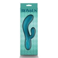 Royals Regent Metallic Green Vibrator