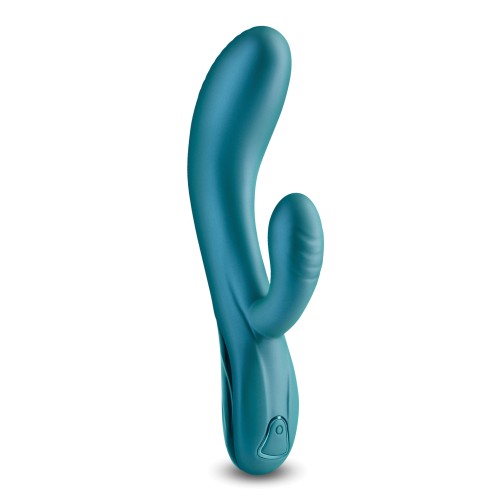 Royals Regent Metallic Green Vibrator