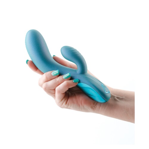 Royals Regent Metallic Green Vibrator