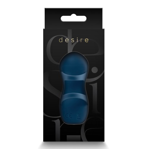 Desire Fingerella Massager - Navy