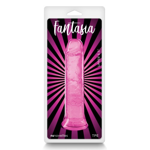 Fantasia Upper 6.5" Dildo Pink