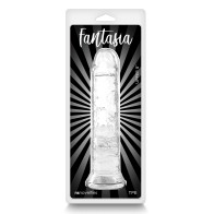 Fantasia 8 Inch Clear Dildo