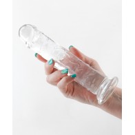 Fantasia 8 Inch Clear Dildo