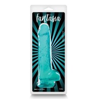 Dildo Fantasia Ballsy de 7.5" - Placer Intenso