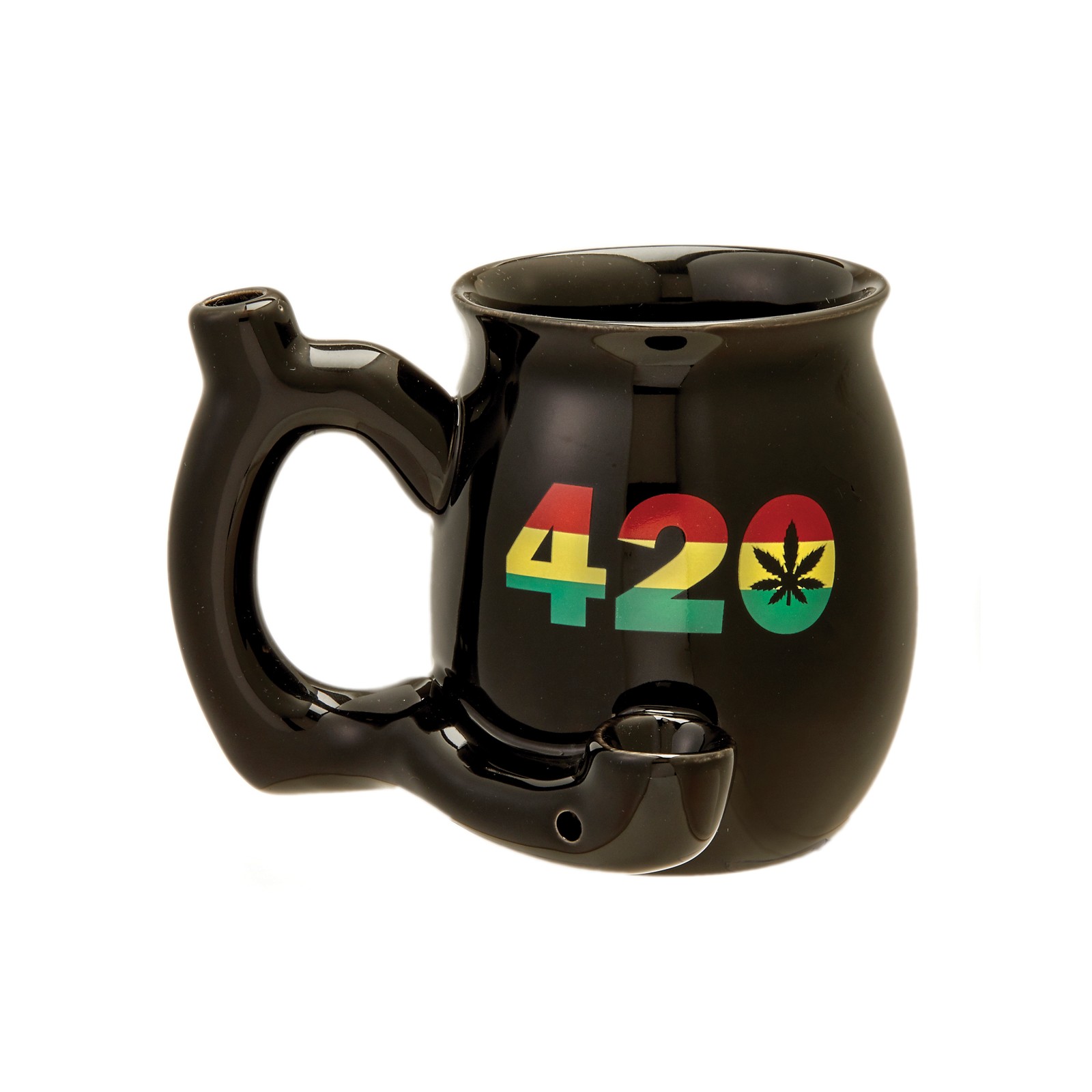 Fashioncraft Small Mug - 420 Rasta Design