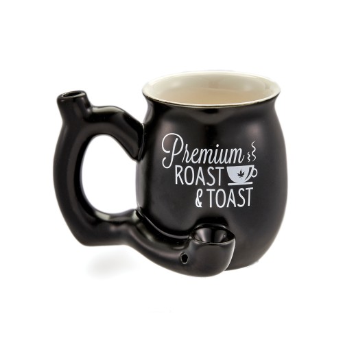 Fashioncraft Deluxe Matte Black Mug