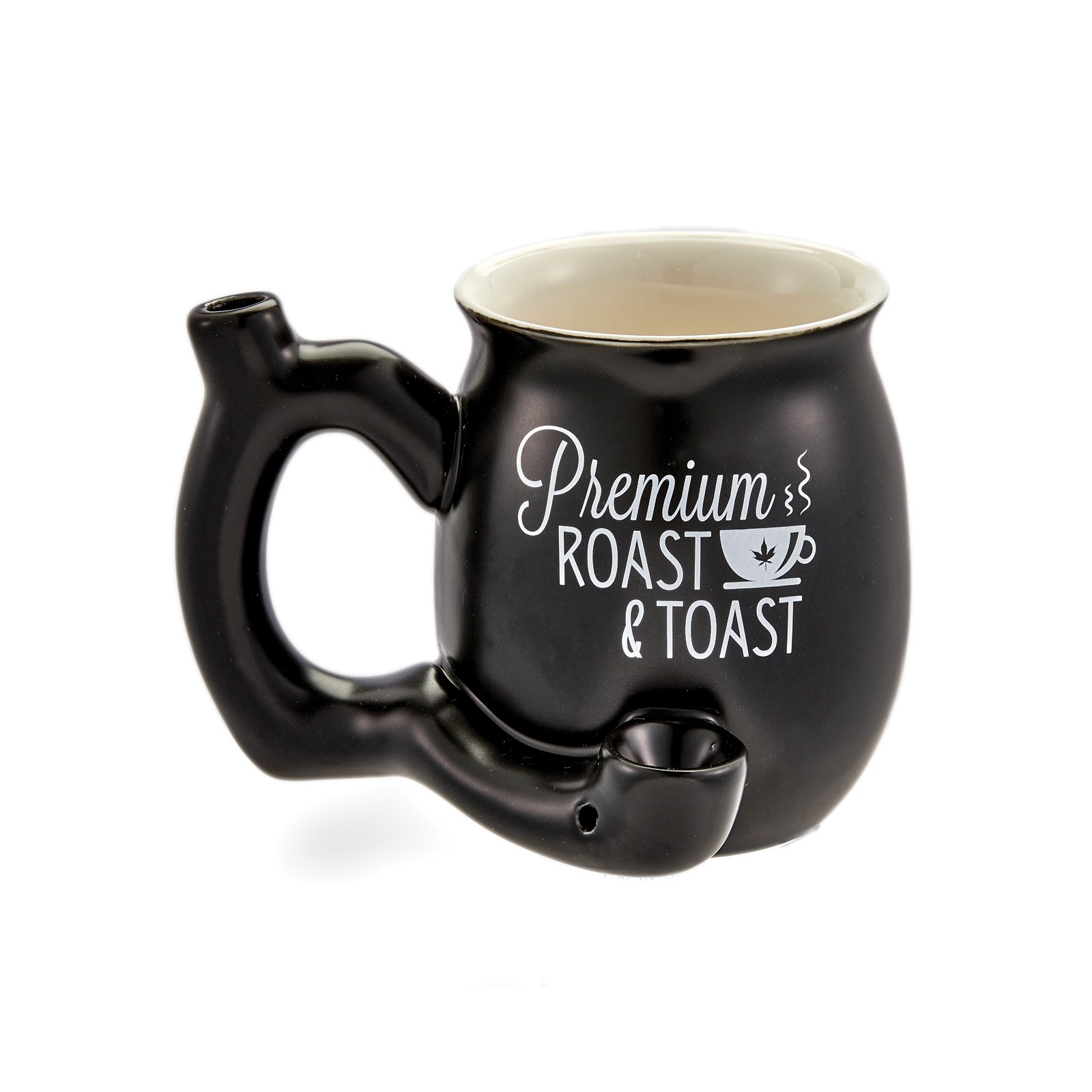 Taza Matte Deluxe Negra Fashioncraft