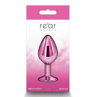 Rear Assets Medium Anal Toy in Pink