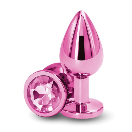 Rear Assets Medium Anal Toy in Pink