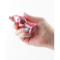 Rear Assets Medium Anal Toy in Pink