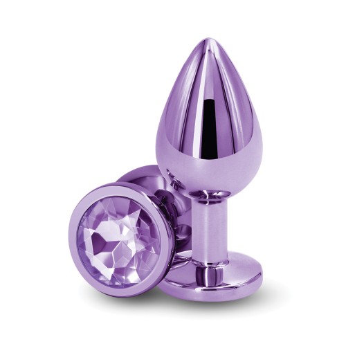 Rear Assets Medium Anal Toy Purple