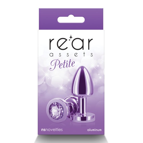 Rear Assets Petite Anal Toys Purple