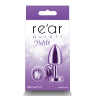 Rear Assets Petite Anal Toys Purple