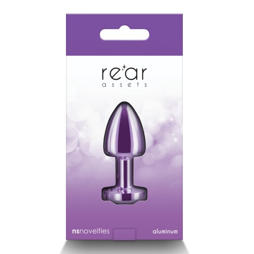 Rear Assets Petite Anal Toys Purple