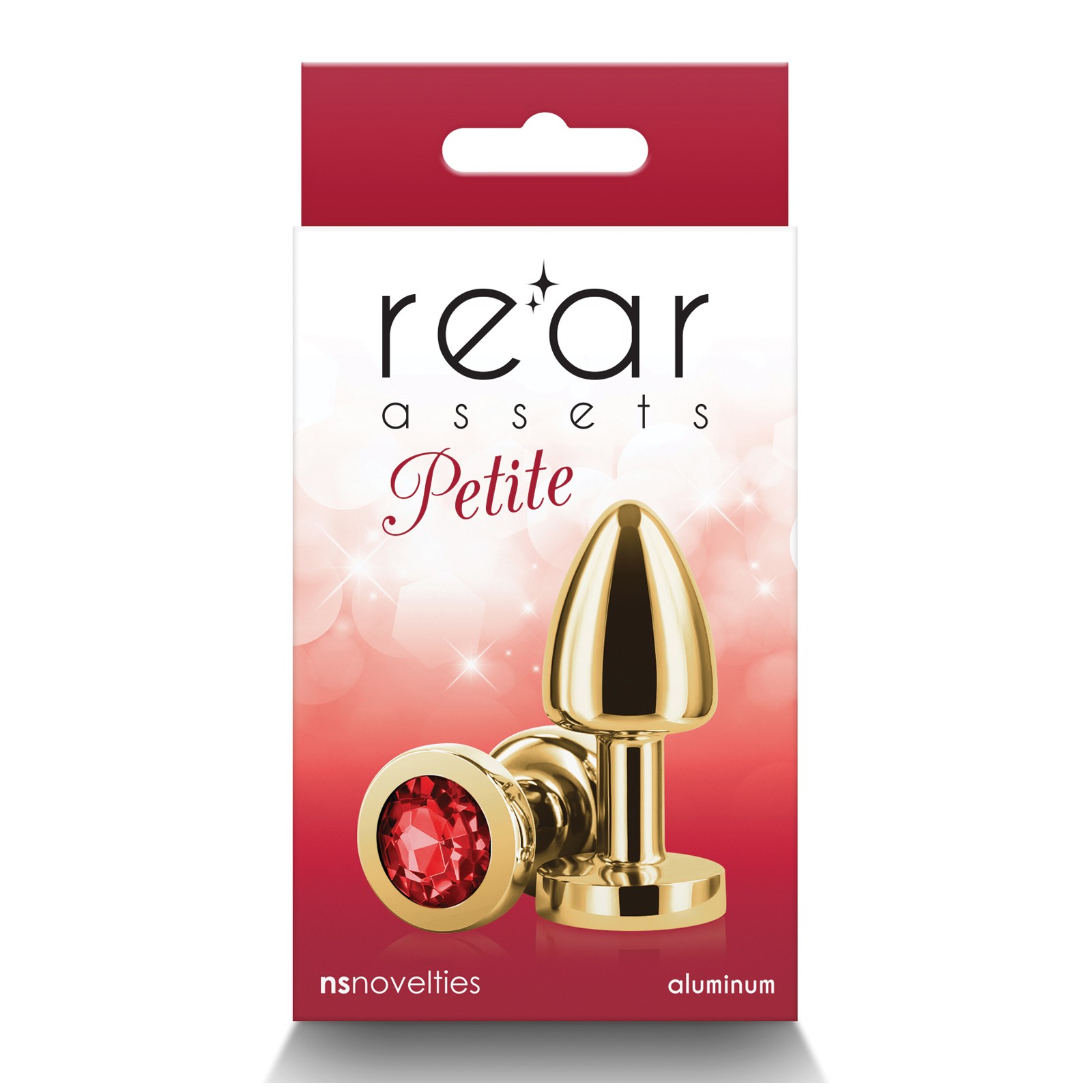 Rear Assets Gold Petite Red