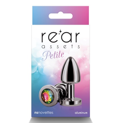 Lightweight Chrome Anal Toys Rear Assets