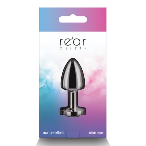 Lightweight Chrome Anal Toys Rear Assets