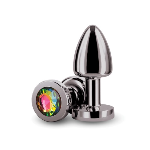 Lightweight Chrome Anal Toys Rear Assets