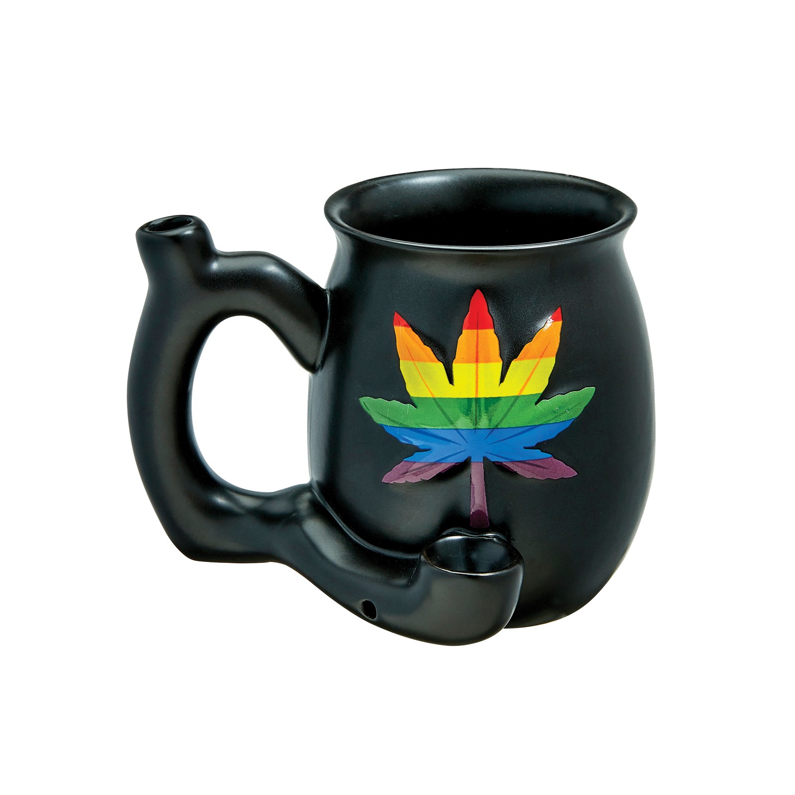 Fashioncraft Small Deluxe Mug Rainbow Leaf