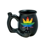 Fashioncraft Small Deluxe Mug Rainbow Leaf