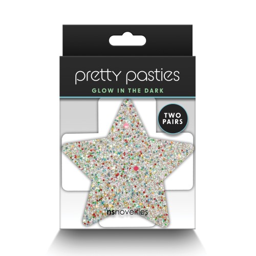 Pretty Pasties que Brillan en la Oscuridad - Divertido y Coqueto