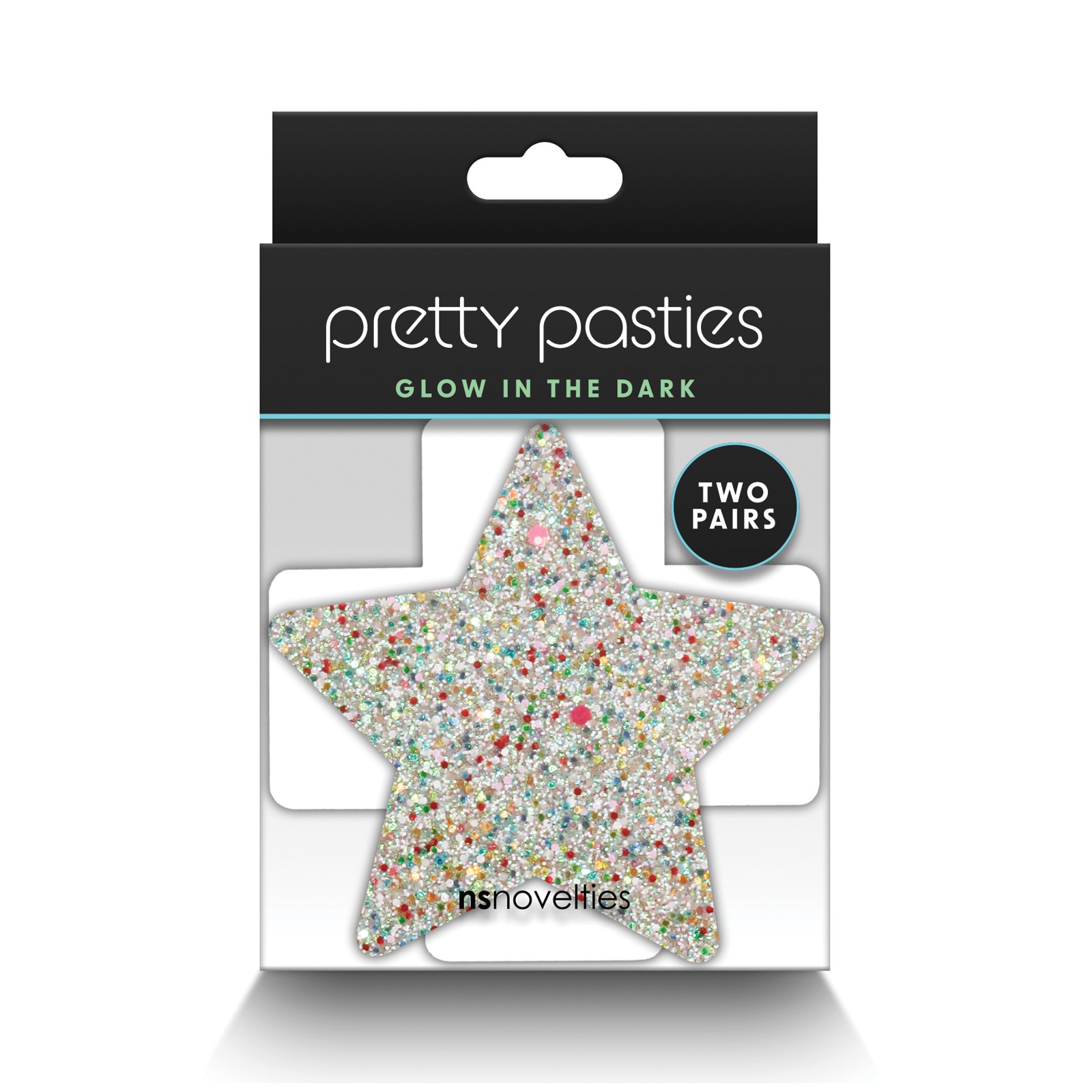 Pretty Pasties Glow in the Dark - Fun and Flirty