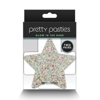 Pretty Pasties Glow in the Dark - Fun and Flirty