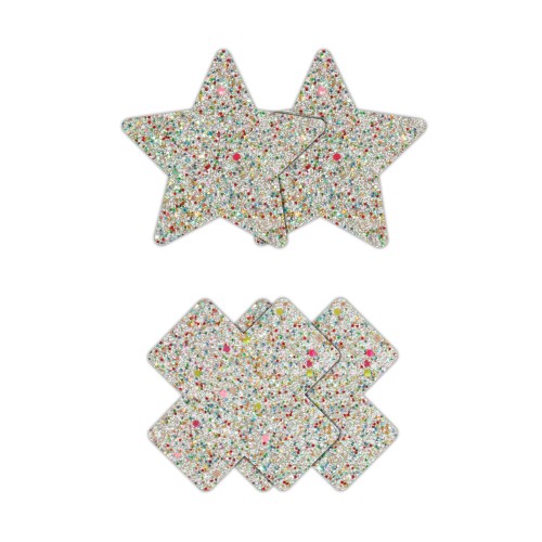 Pretty Pasties Glow in the Dark - Fun and Flirty