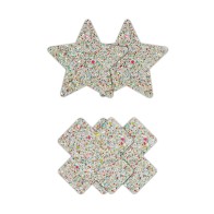 Pretty Pasties Glow in the Dark - Fun and Flirty