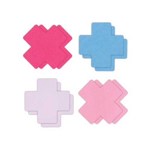 Pretty Pasties Cross II Assorted 4 Pair