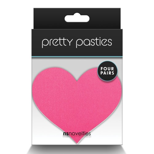 Pretty Pasties Heart II Assorted 4 Pairs