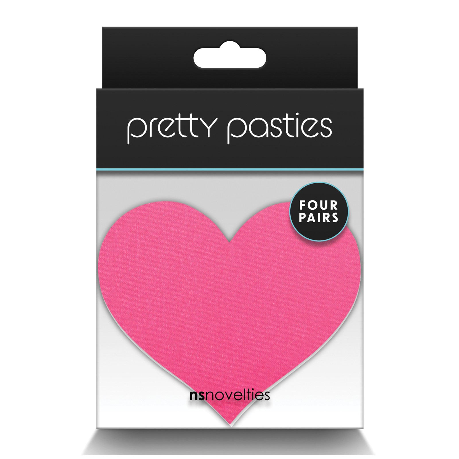 Pretty Pasties Heart II Assorted 4 Pairs