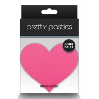 Pretty Pasties Corazón II Assortidos 4 Pares