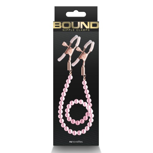 Bound Nipple Clamps - Comfort and Pleasure