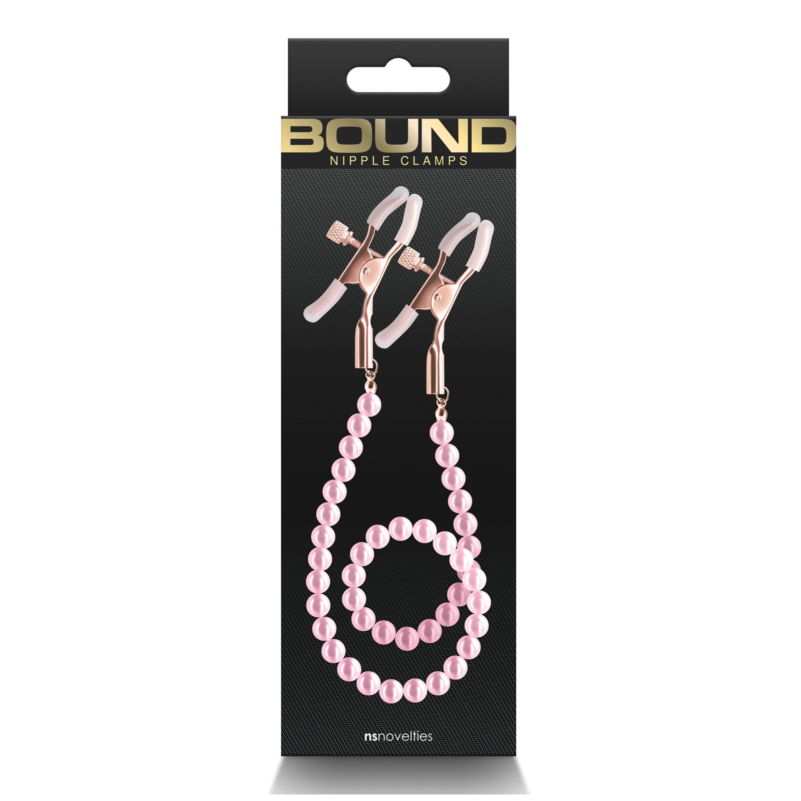 Bound Nipple Clamps - Comfort and Pleasure