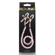 Bound Nipple Clamps - Comfort and Pleasure