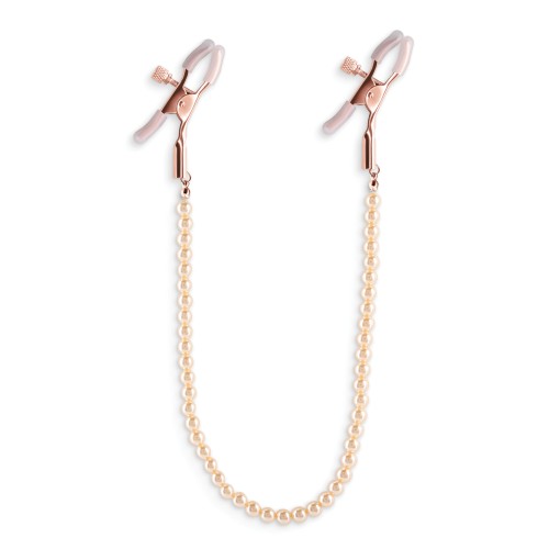 Bound Adjustable Nipple Clamps - Rose Gold