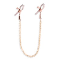 Pinzas para Pezones Ajustables - Rose Gold