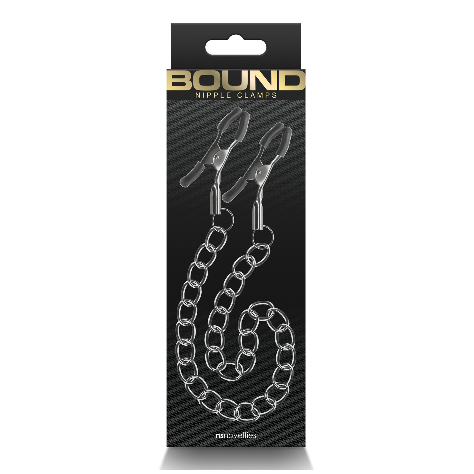 Bound DC2 Nipple Clamps Gunmetal