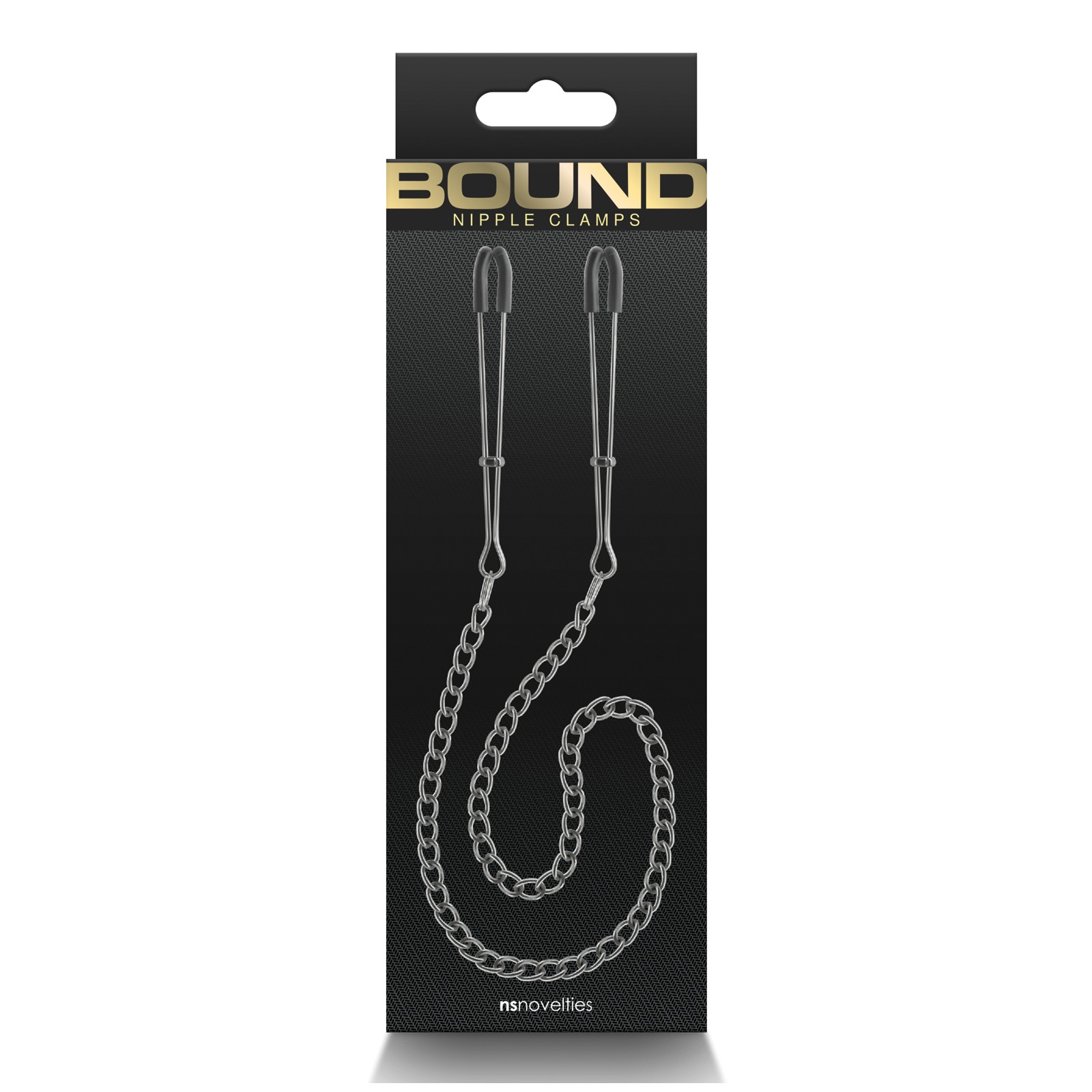 Bound DC3 Nipple Clamps for Sensory Play