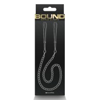 Bound DC3 Nipple Clamps for Sensory Play