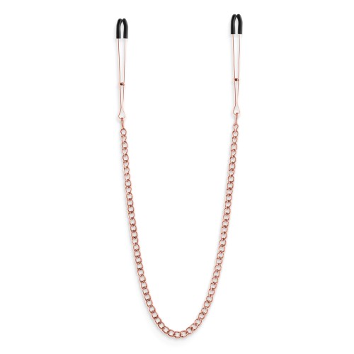 Bound DC3 Nipple Clamps - Rose Gold